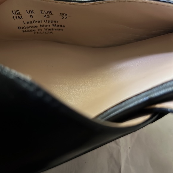 Naturalizer 27 EDIT Naturalizer Felicia Leather Slingback Dress Heels - Picture 10 of 13